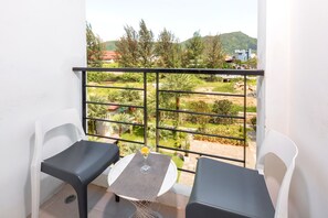 Rom – premium, balkong, bassengutsikt | Balkong