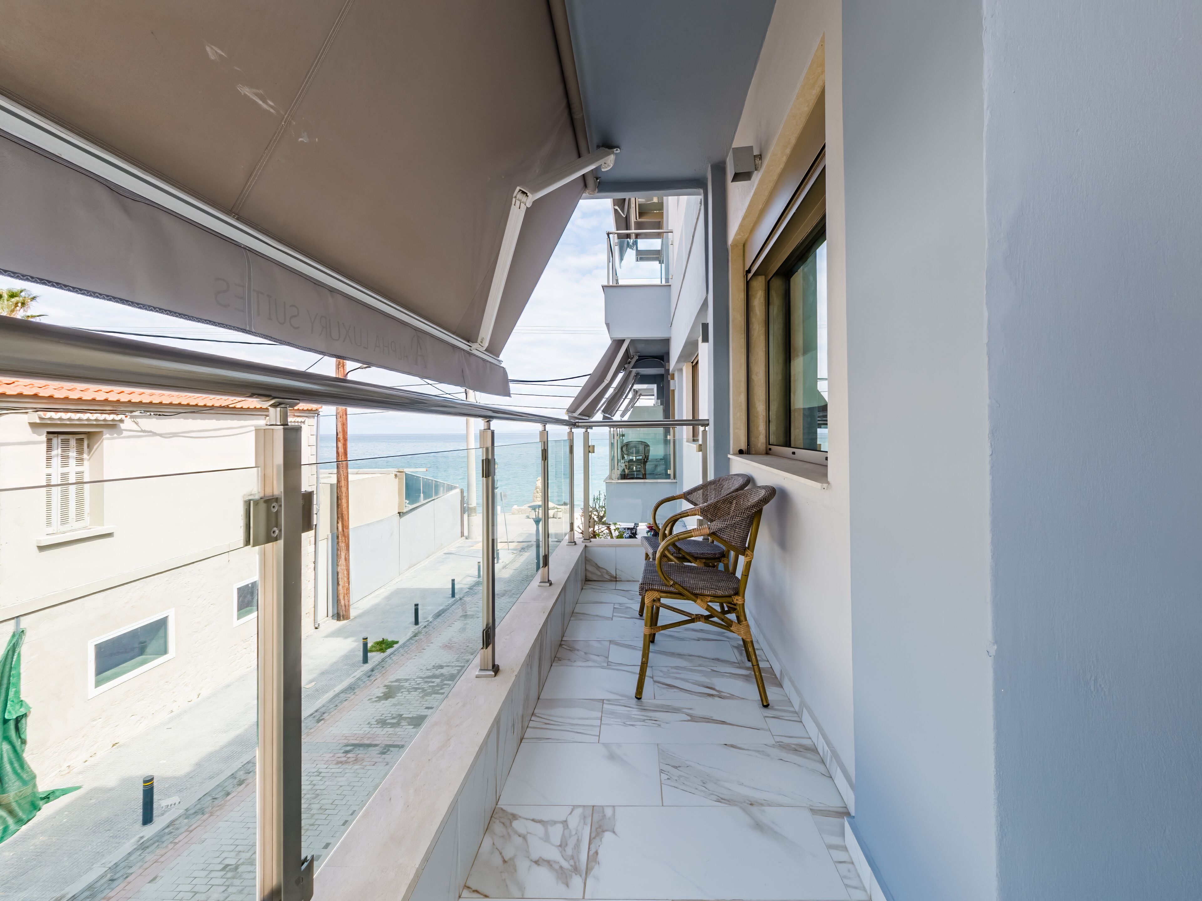 Junior Suite Sea View | Balkon