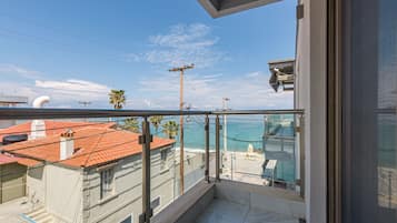 Junior Suite Sea View | Vista spiaggia/mare