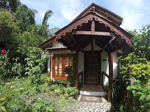 Porch - The Lotus Garden (Cahuita)