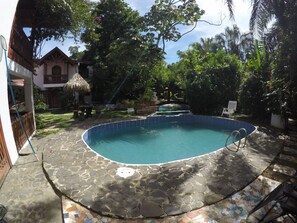 Piscine extérieure