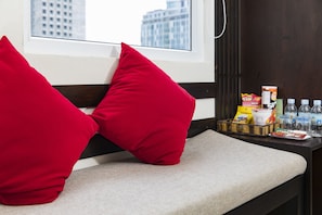 Deluxe Room | Street view - Edele Hotel (Nha Trang)