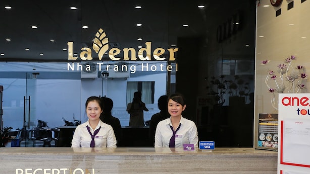 Reception - Lavender Nha Trang Hotel (Nha Trang)