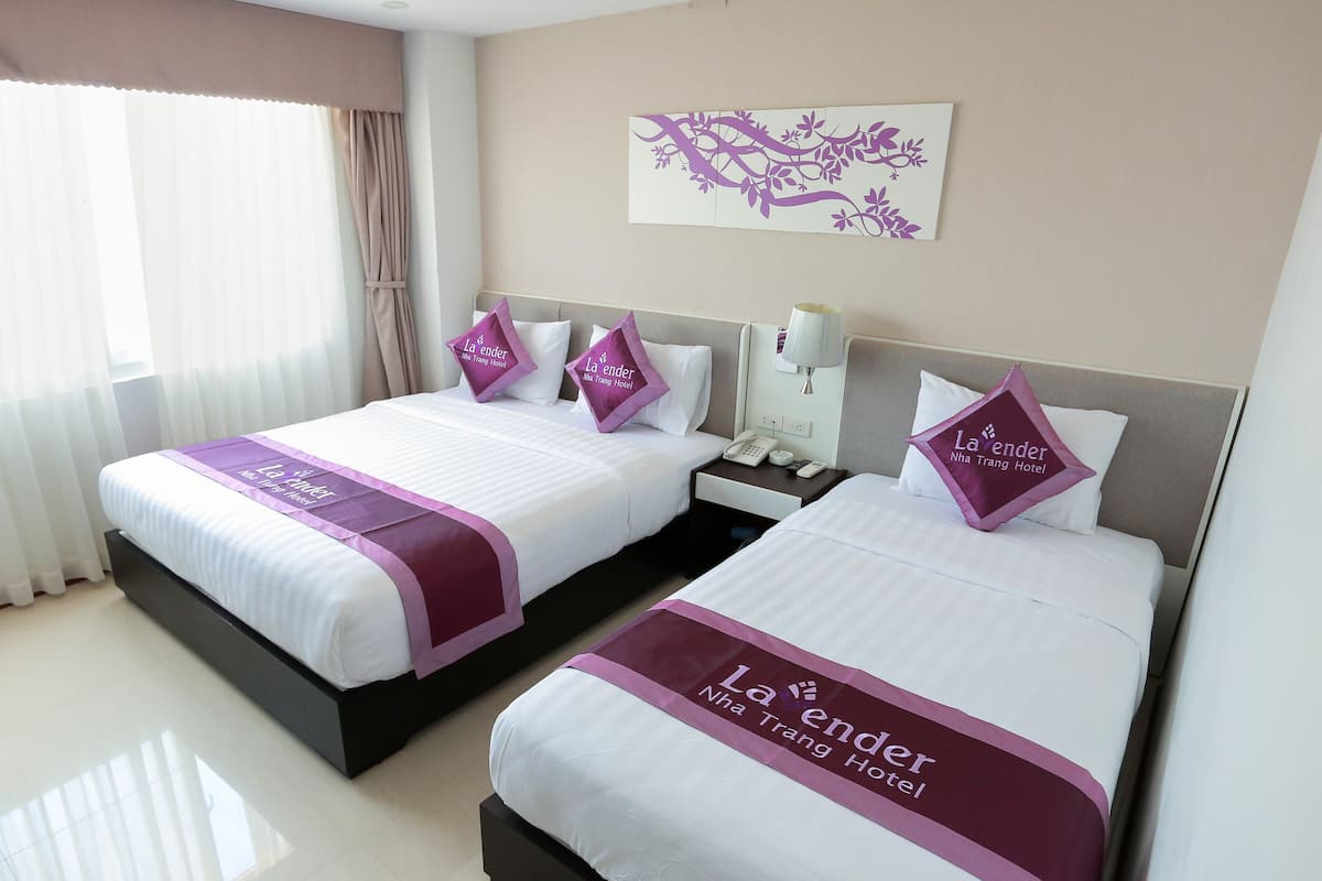 Deluxe Triple Room, Hill View | Minibar, in-room safe, free WiFi