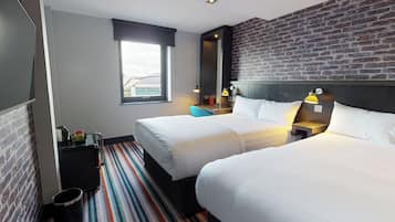 Family Room, 2 Double Beds