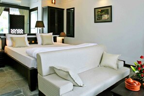 Luksushuone | Ilmaiset minibaarituotteet, ilmainen Wi-Fi