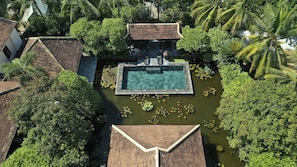 Aerial view - Villa Hoa Su - Frangipani Village Resort (Da Nang)
