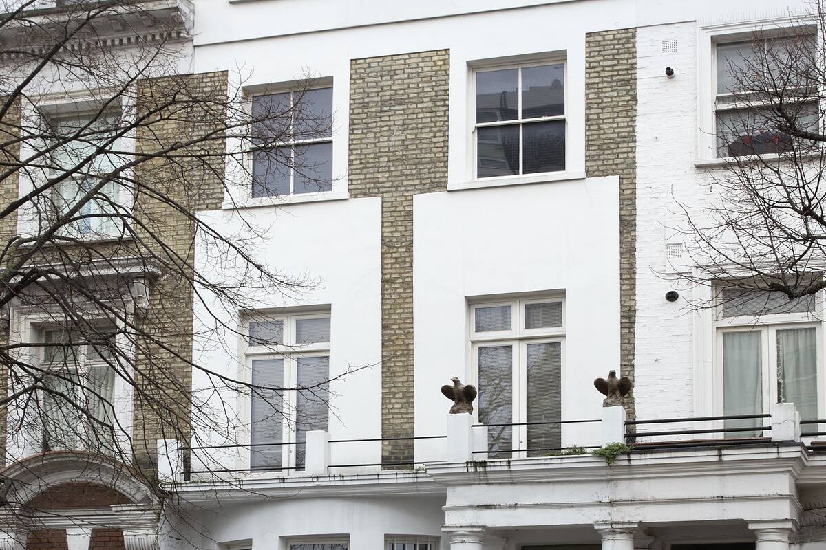 Front of property
