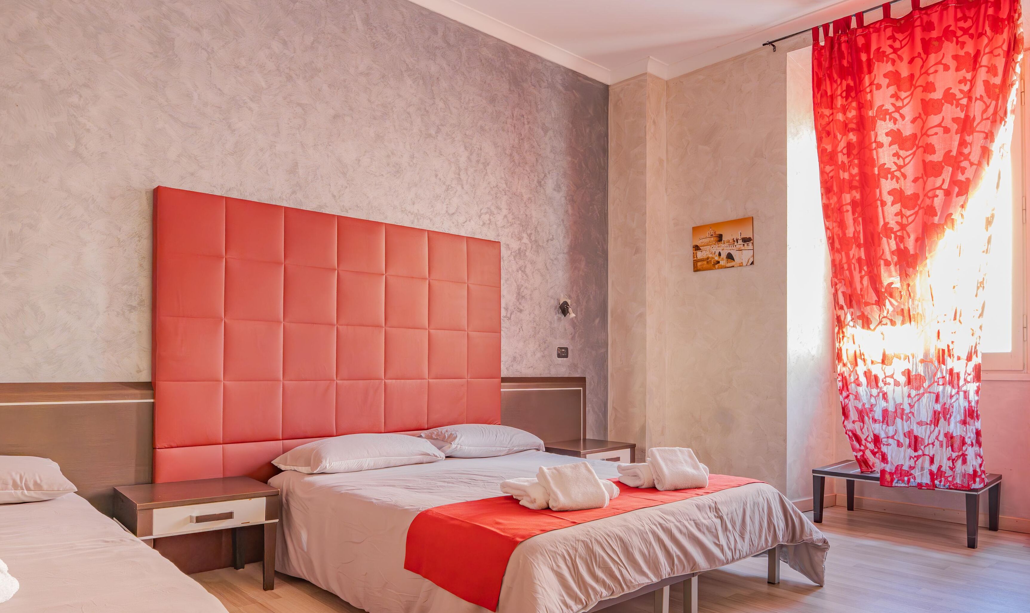 Triple Room | Desk, blackout drapes, free WiFi, bed sheets