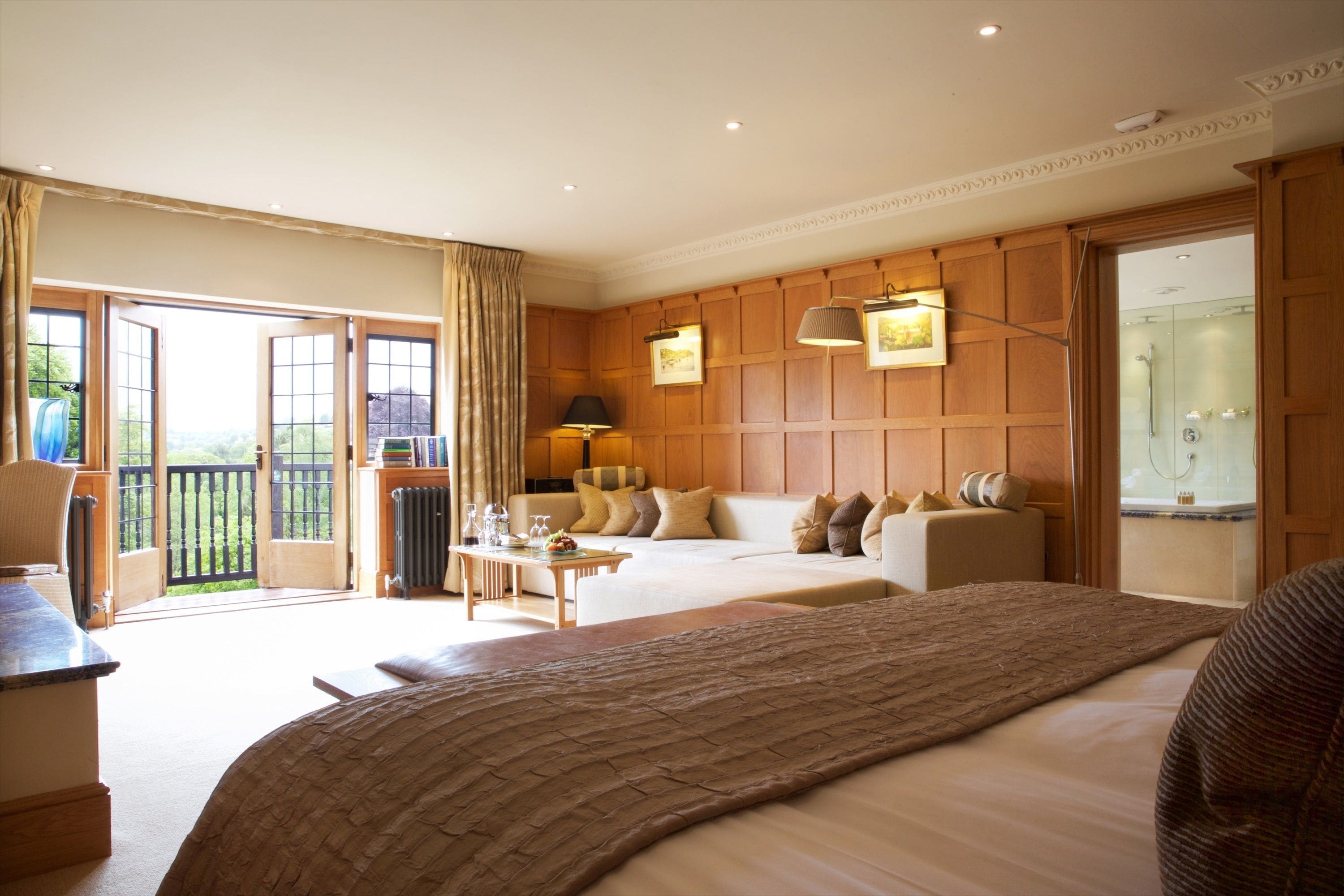 spa suite | 1 bedroom, hypo-allergenic bedding, in-room safe, individually decorated