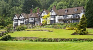 Fachada del alojamiento