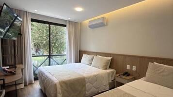 Habitación Premium | 1 dormitorio, ropa de cama hipoalergénica, minibar