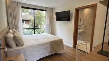 Habitación Premium | 1 dormitorio, ropa de cama hipoalergénica, minibar