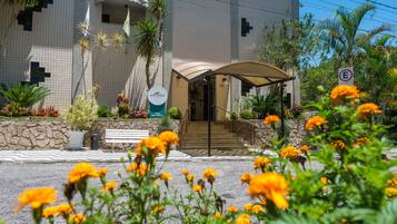 Fachada del alojamiento