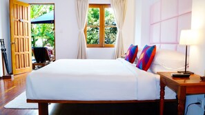 Deluxe Room (New Deluxe Room) | View from room - Oasis Hotel Bagan (Nyaung-U)