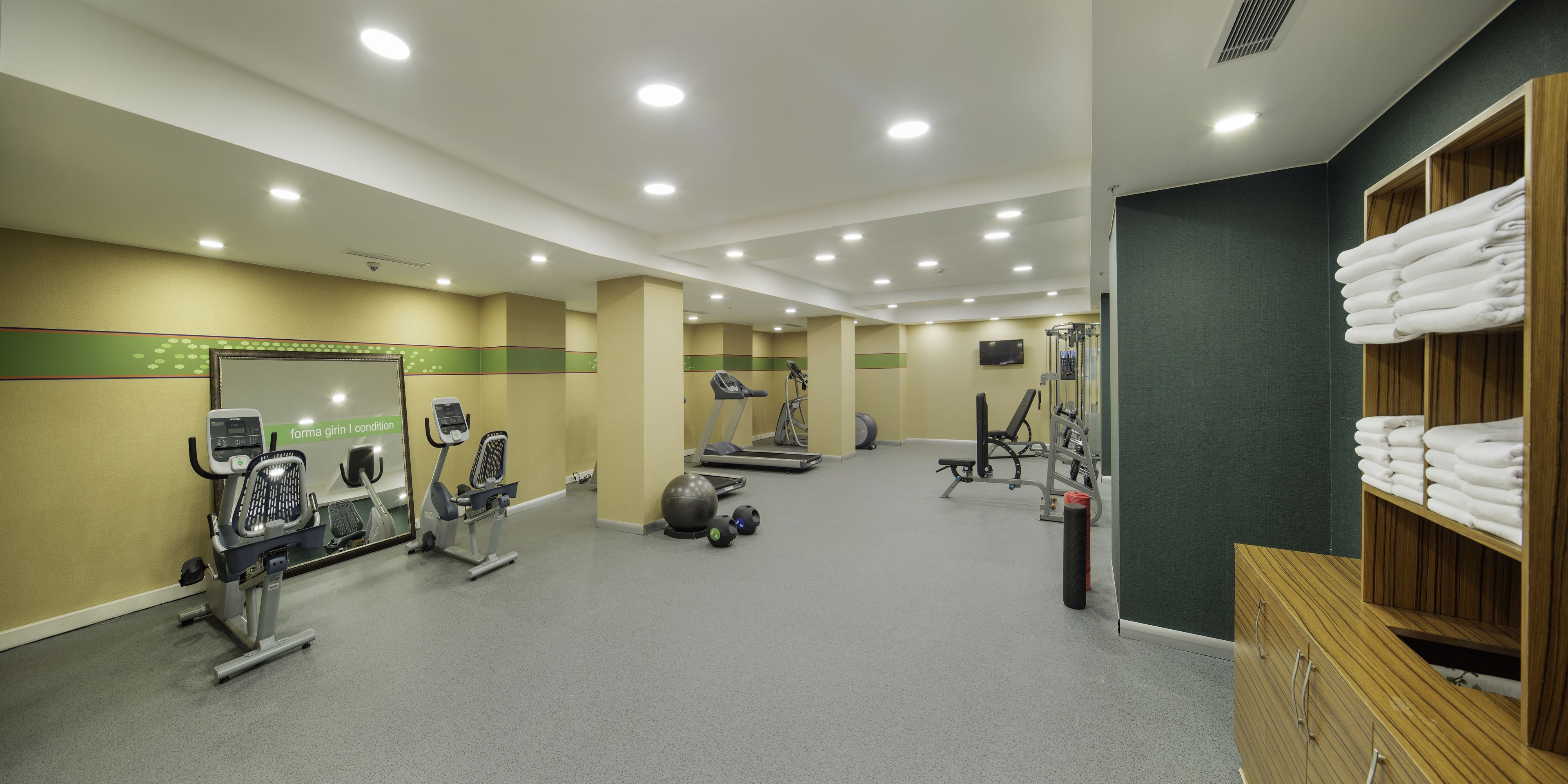 room, 1 queen bed with sofa bed, smoking, refrigerator | gym