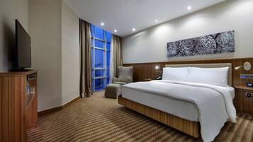 In-room safe, desk, soundproofing, iron/ironing board