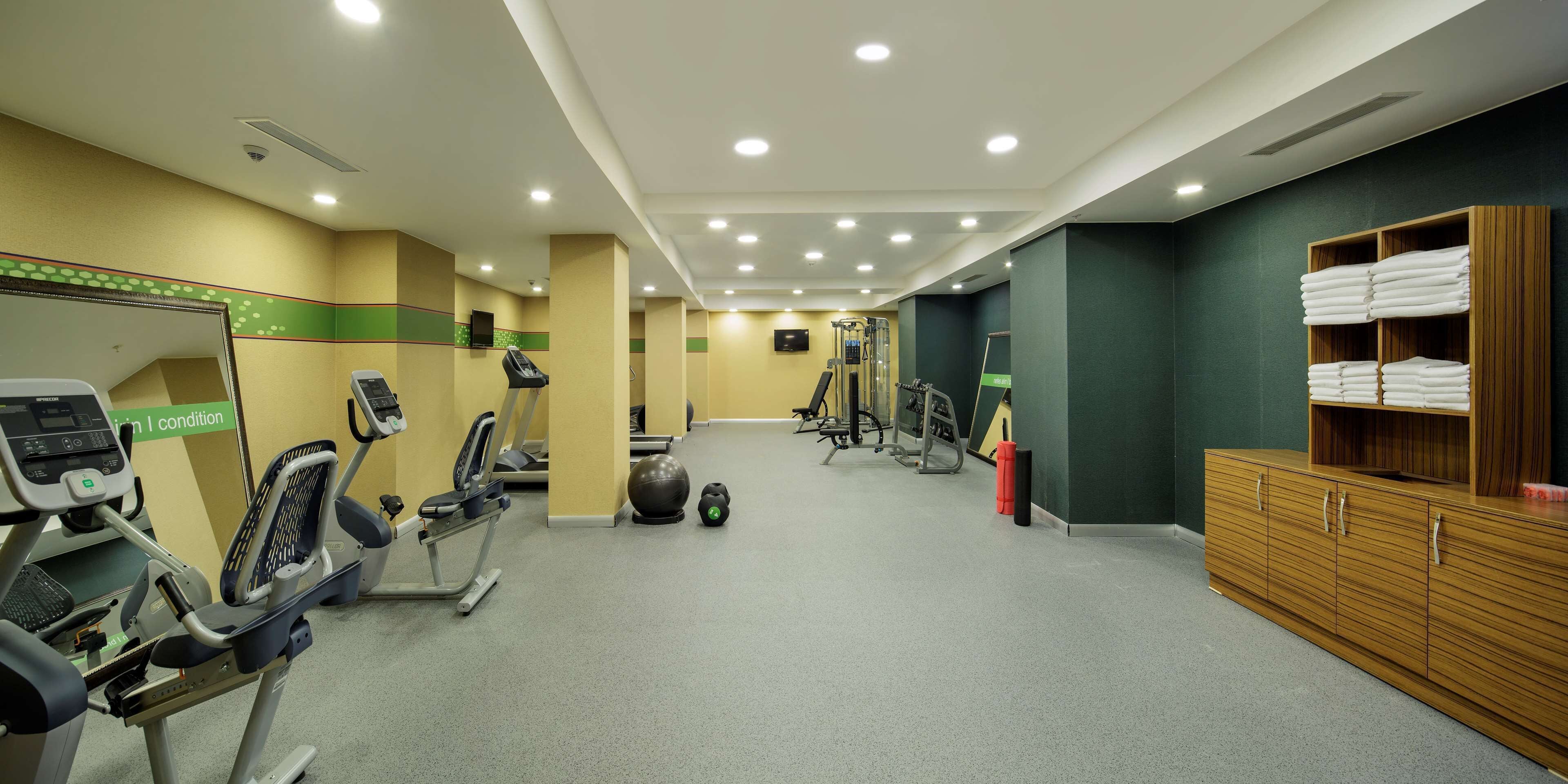 fitness facility