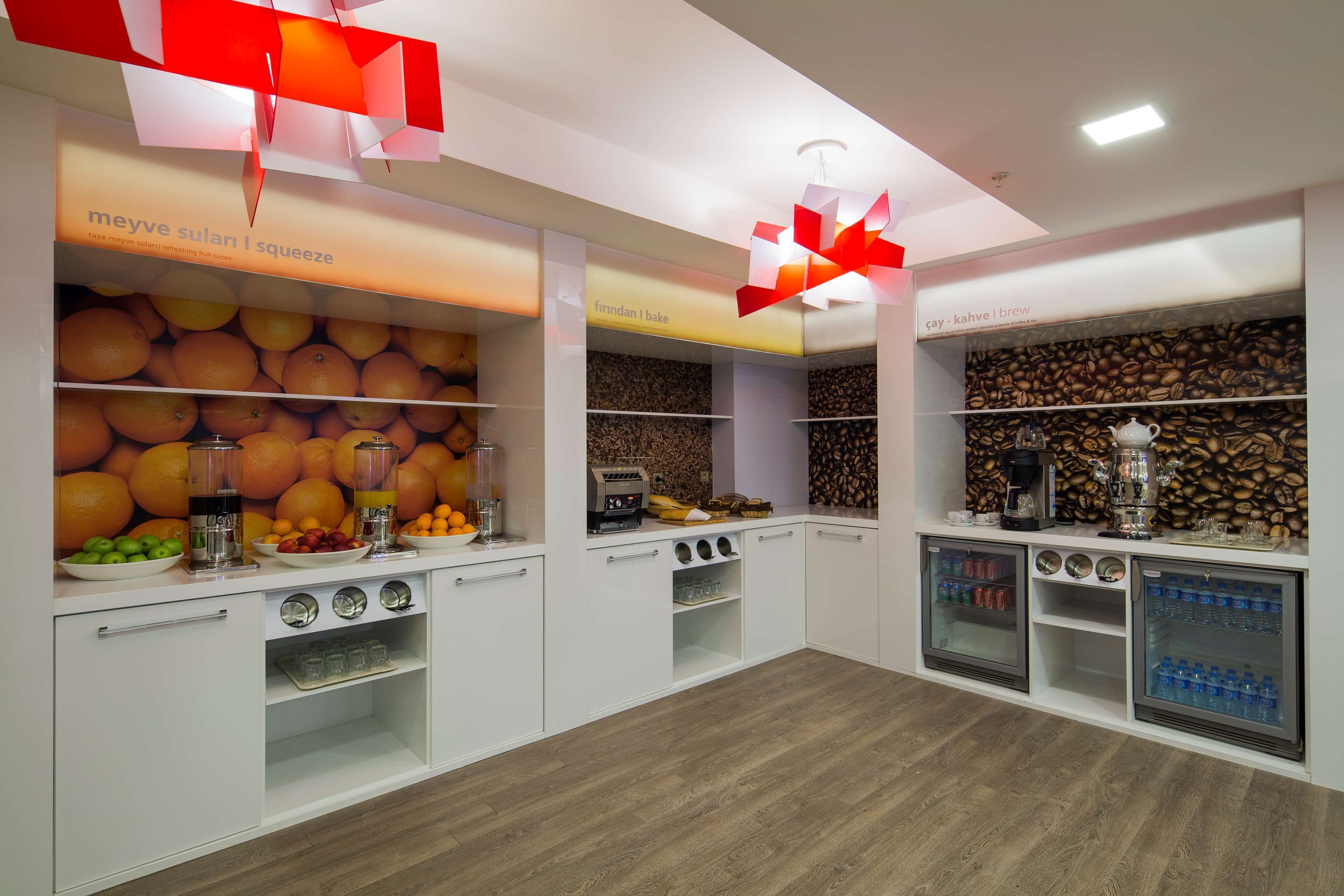 Gratis frukostbuffé varje dag 