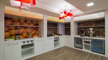 Dagelijks ontbijtbuffet inbegrepen