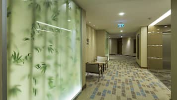 Kamar Twin, lemari es | Interior