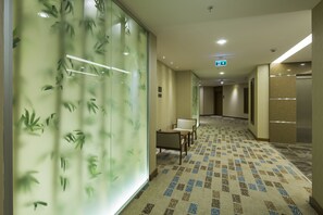Kamar Twin, lemari es | Interior