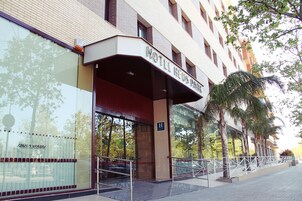 Entrada da propriedade