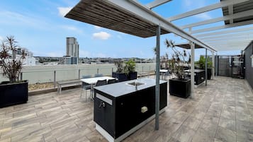 Aire de pique-nique/barbecue