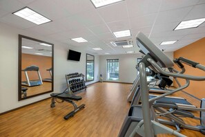 Fitness facility - Comfort Suites Carlsbad (Carlsbad)
