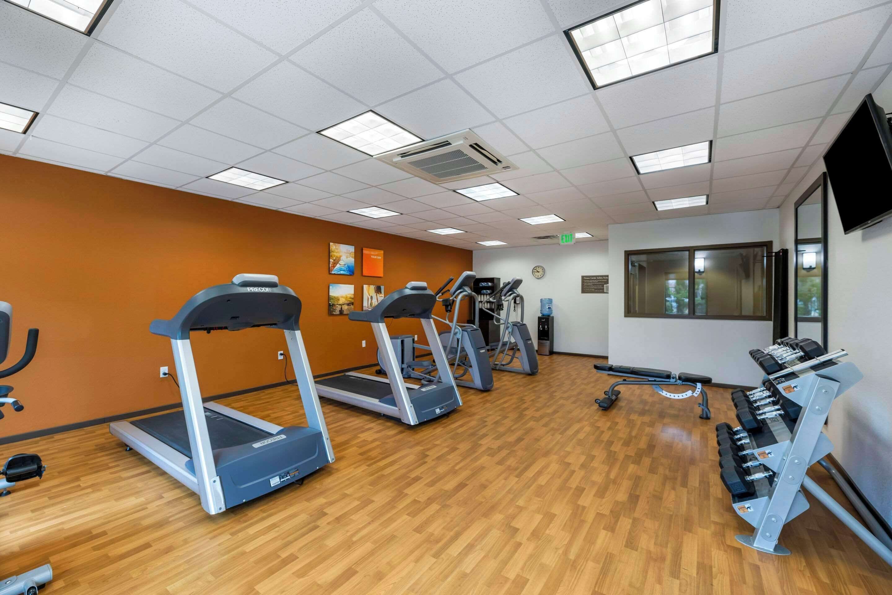 fitness facility