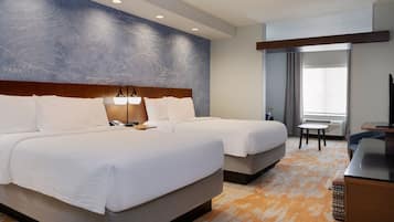 In-room safe, desk, laptop workspace, blackout drapes