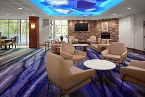 Lobby lounge - Fairfield Inn & Suites by Marriott Rehoboth Beach (Rehoboth Beach)
