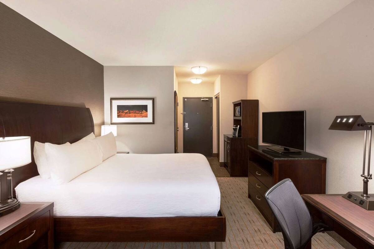 Chambres insonorisées, fer et planche à repasser, Wi-Fi gratuit