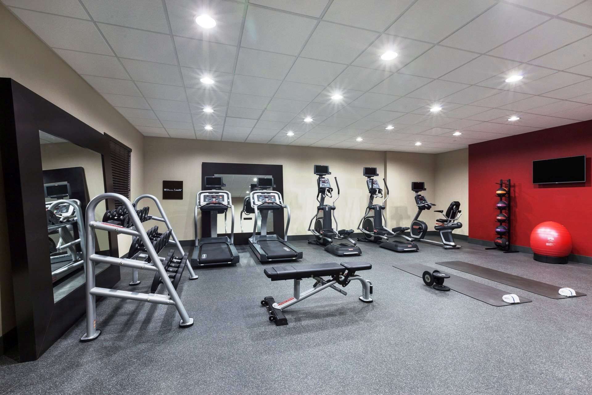 fitness facility