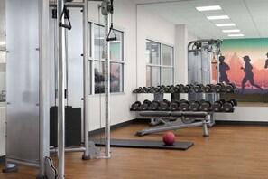 Fitness facility - Hyatt Place Boulder/Pearl Street (Boulder)