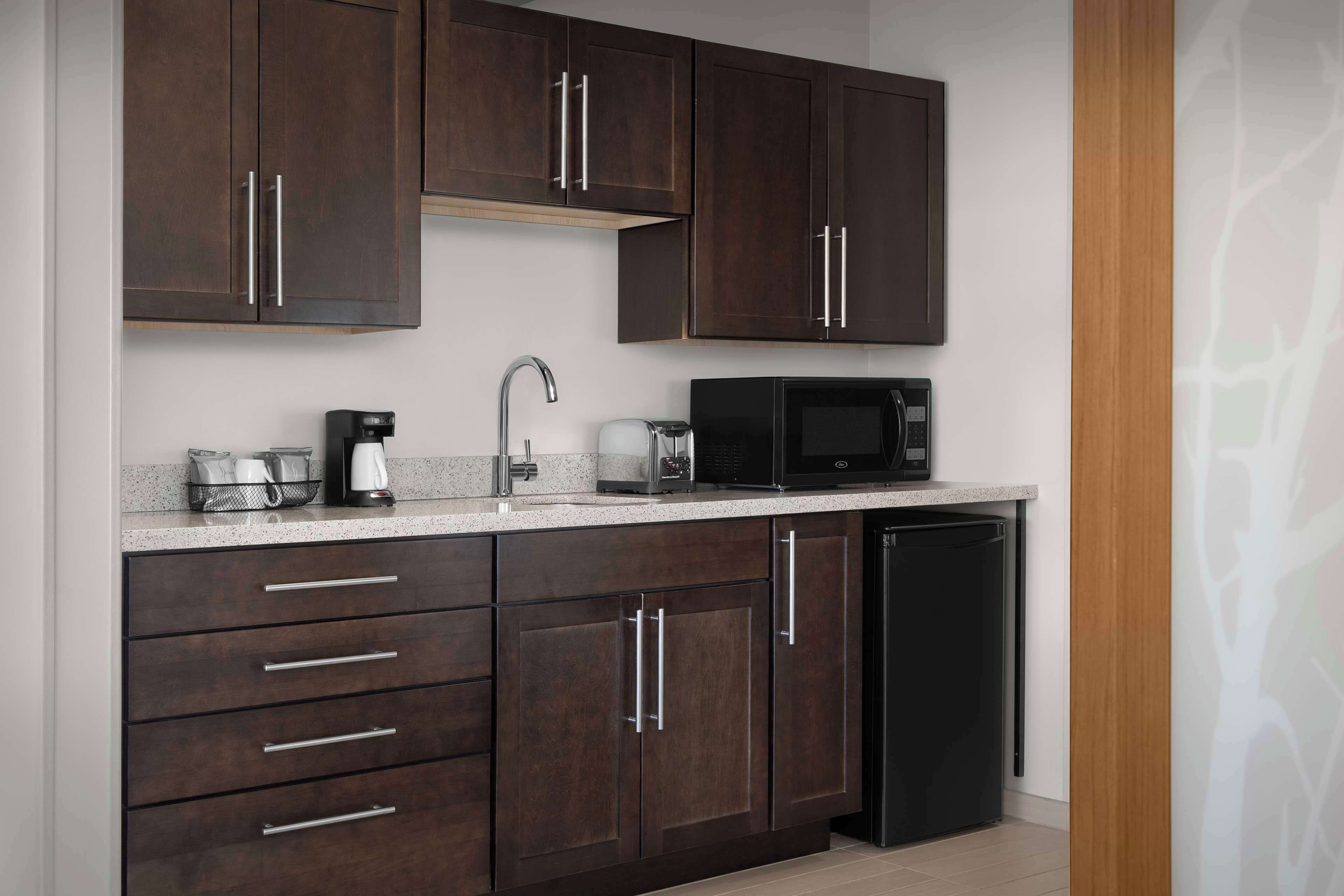 premium suite, 1 bedroom | private kitchen | fridge, microwave, coffee/tea maker