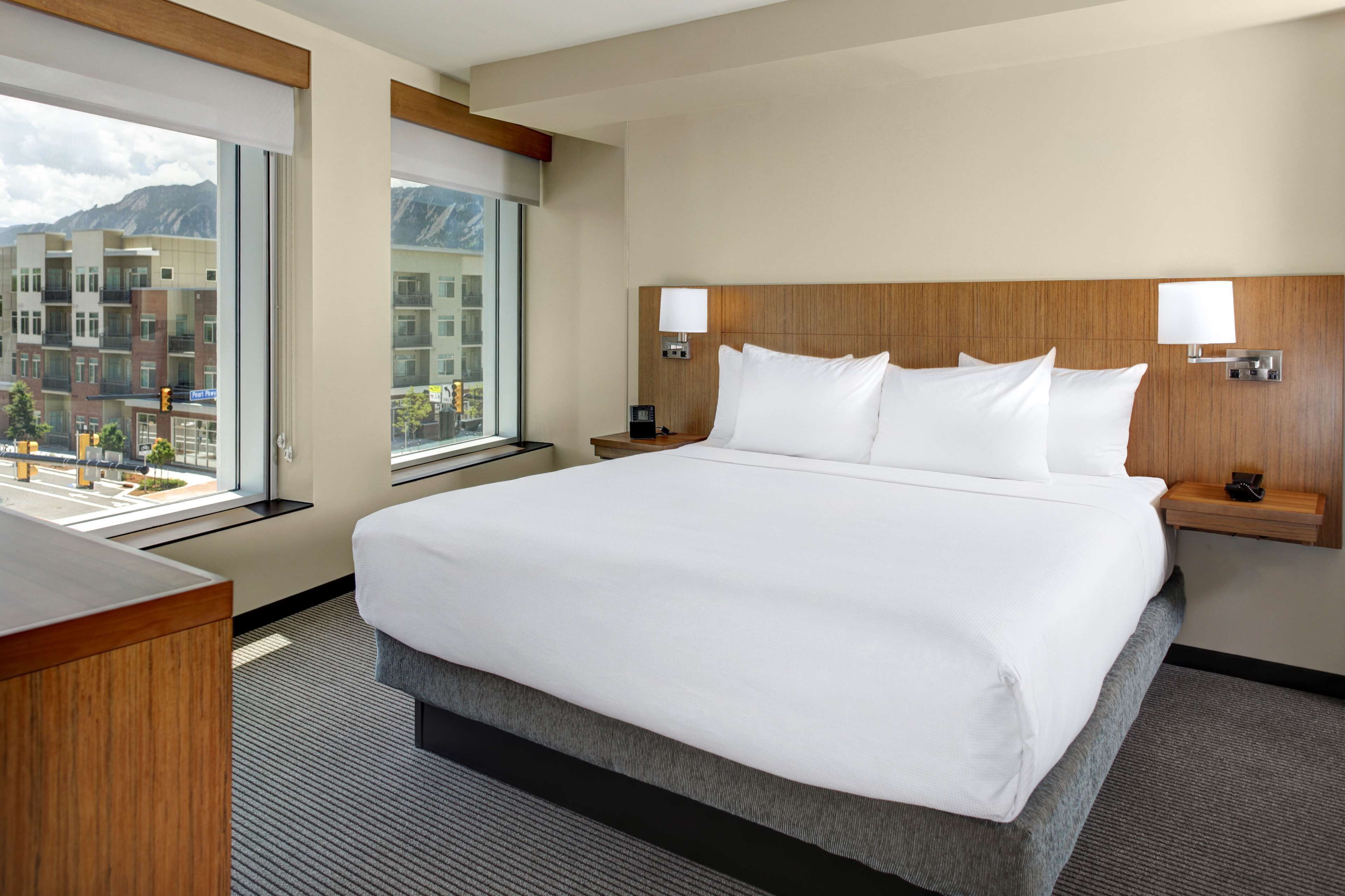 In-room safe, desk, laptop workspace, blackout drapes