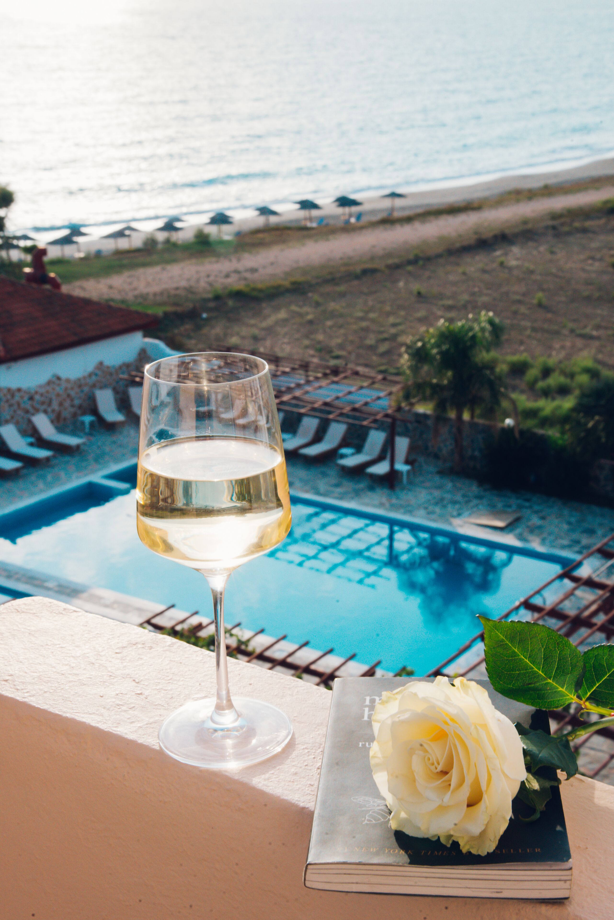 Näkymä majoituspaikasta