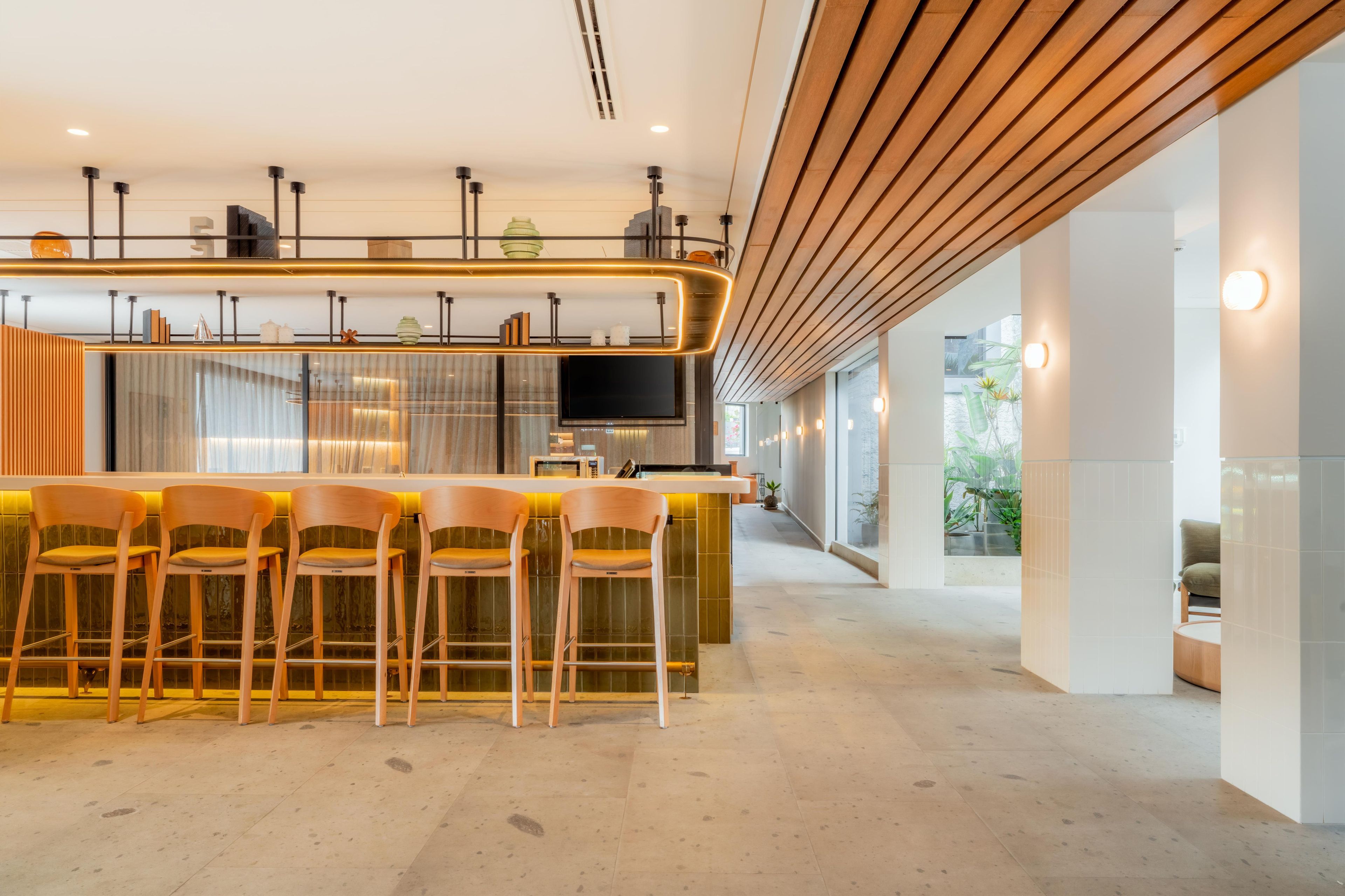 Bar (on property)