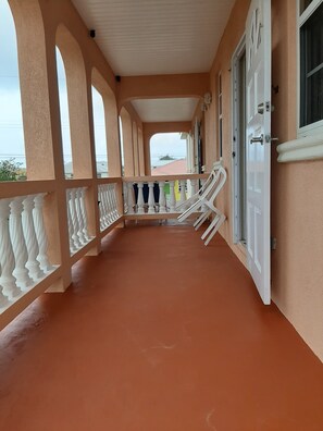 Apartment, 2 Bedrooms | Balcony