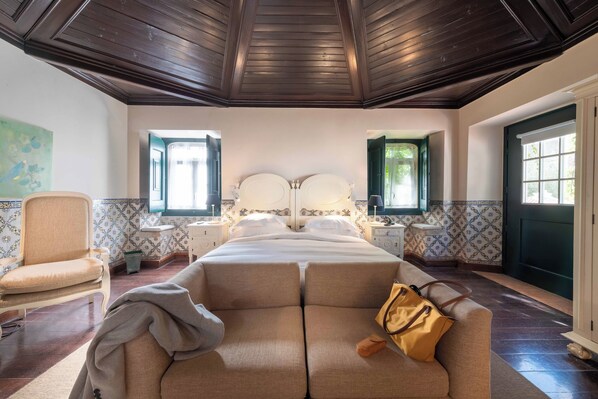 Superior Room, Balcony | Minibar, in-room safe, blackout curtains, free WiFi