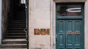 Ingresso della struttura