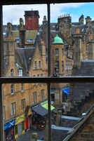 Vue depuis l’hébergement