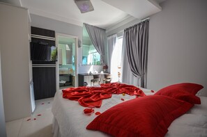 Deluxe Double Room (Super) | Minibar, in-room safe, individually decorated, free WiFi - Pousada Retiro das Ilhas (Bombinhas)