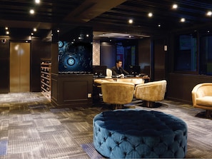 Reception - Hotel Relax II (Taipei)