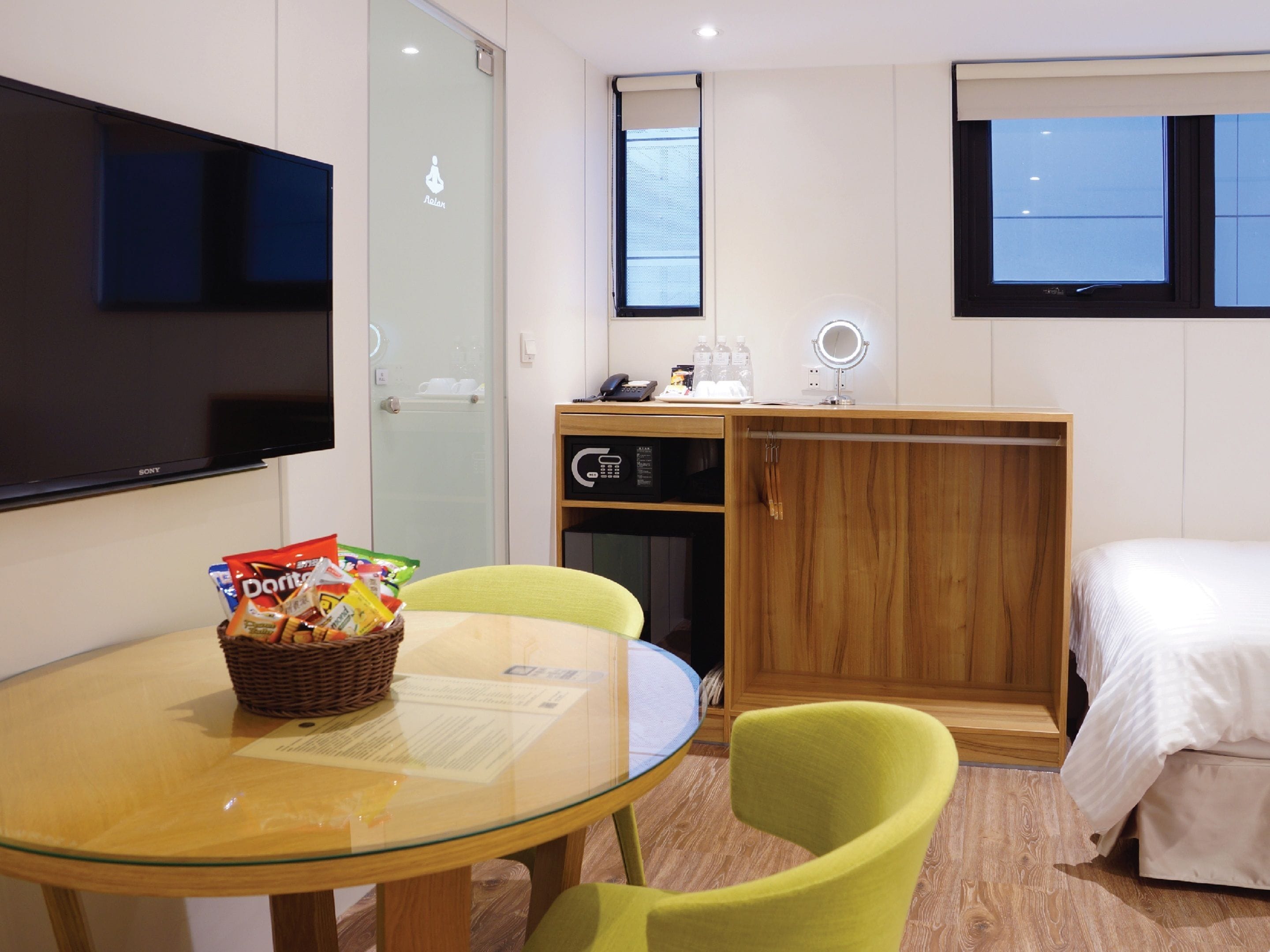 executive triple room | view from room