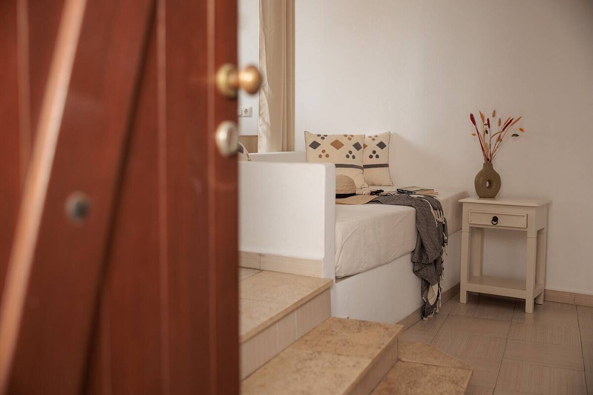 Executive Triple Room | Living area | LCD TV, offices