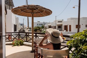 Superior Apartment, Balcony | Terrace/patio