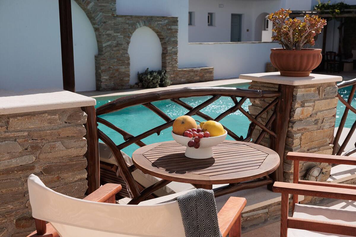 Triple Room, Pool View | View from room