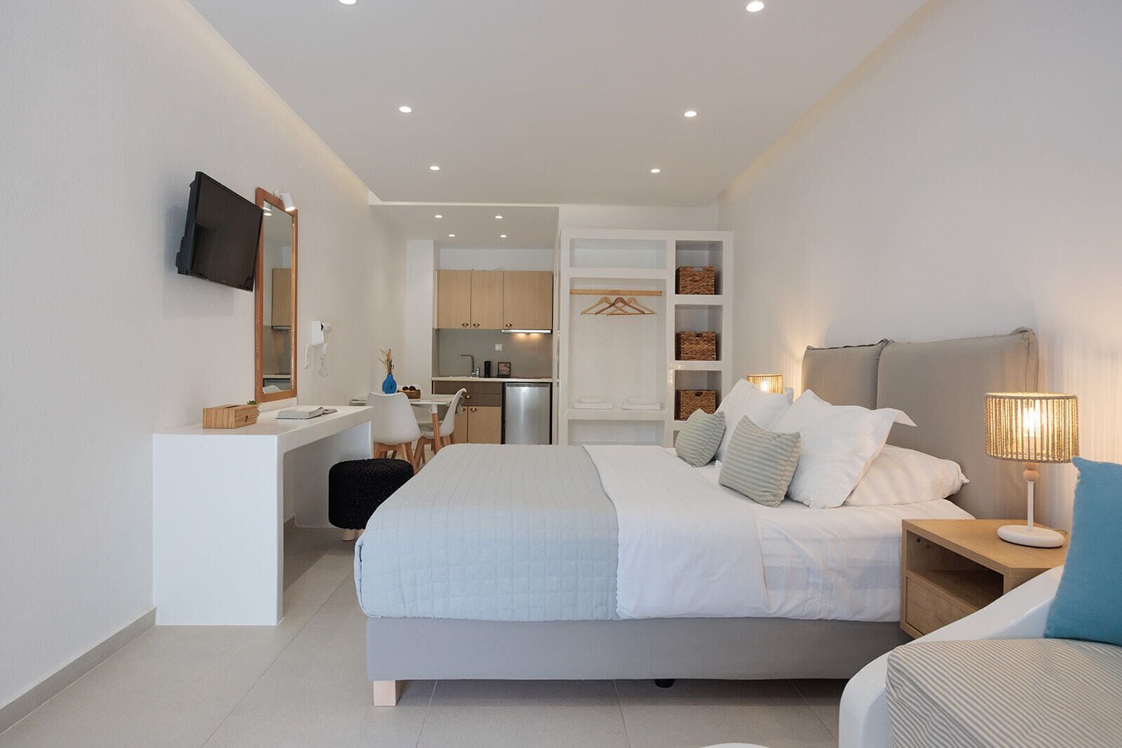 In-room safe, individually decorated, soundproofing, iron/ironing board